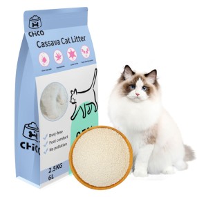 Sustainable Flushable Factory - Sustainable Flushable Cassava Sand Lavender Fragrance Tofu Crystal