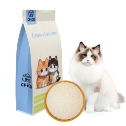 木薯猫砂厂家-高吸水木薯砂OEM ODM出口工厂供应商