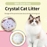 白色硅胶猫砂厂家-批发定制白色硅胶猫砂硅基猫砂