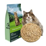 无尘松木厂家-无尘松木颗粒天然松木宠物猫砂