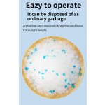 水晶猫砂厂家-顶级品牌工厂OEM ODM水晶砂免费样品无尘