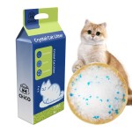 散装水晶猫砂厂家-高品质水晶猫砂结团散装20公斤无香
