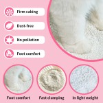 中国制造厂家-中国制造玉米木薯硅胶结团砂豆腐