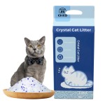 散装硅胶猫砂厂家-中国供应商批发价水晶硅胶散装混合10升