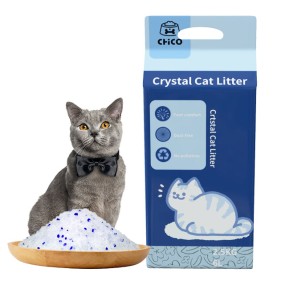 散装硅胶猫砂厂家-中国供应商批发价水晶硅胶散装混合10升