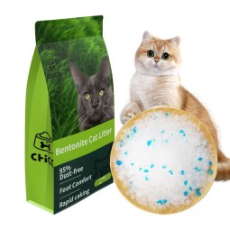 PH监测猫砂厂家-健康指示砂OEM工厂批发PH无尘