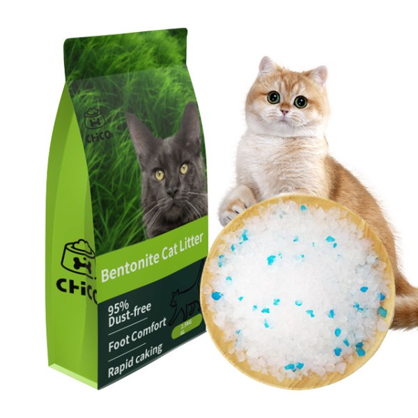 PH监测猫砂厂家-健康指示砂OEM工厂批发PH无尘