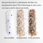 PH变色猫砂厂家-批发PH变色健康硅胶水晶猫砂