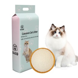 OEM环保木薯厂家-OEM制造商环保高品质强结团木薯