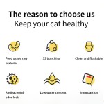 高吸水性厂家-高吸水性木薯砂工厂供应带除臭剂