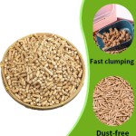 无尘松木厂家-无尘松木颗粒天然松木宠物猫砂