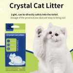 散装水晶猫砂厂家-高品质水晶猫砂结团散装20公斤无香