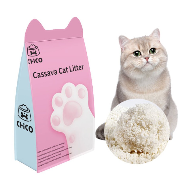 木薯膨润土厂家-木薯砂结团膨润土薰衣草可冲豆腐水晶木