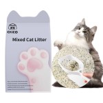 2025实惠猫砂厂家-2025年实惠易用低带出混合膨润土咖啡味