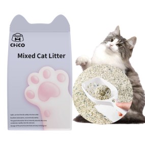 2025 Cheap Litter Supplier - 2025 Year Cheap Easy Low Tracking Mixed Bentonite Coffee Fragrance