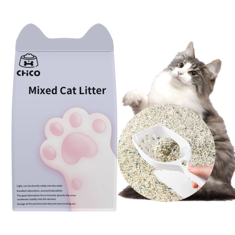 2025实惠猫砂厂家-2025年实惠易用低带出混合膨润土咖啡味