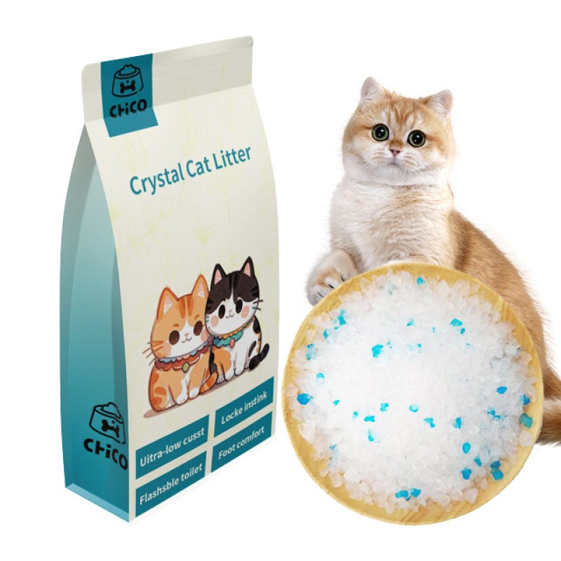 高吸水晶体厂家-OEM ODM高吸水晶体砂散装轻量硅胶