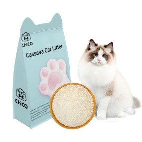 Odor Control Litter Manufacturer - Factory Direct Odor Control Low Dust-Free Flushable Cassava Tofu