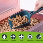 天然植物猫砂厂家-6毫米/8毫米制造商进口批发天然植物清洁木