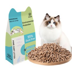 天然材料厂家-100%天然材料松木片水溶性控味