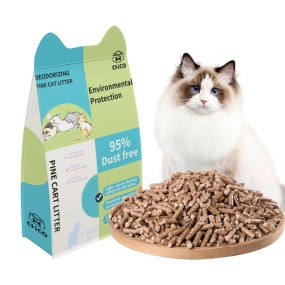 Natural Material Manufacturer - 100% Natural Material Pine Wood Chip Water Soluble Odor-Control