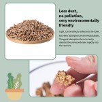 条状结团厂家-批发猫砂散装3.0毫米条状结团松木砂