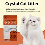 硅胶猫砂厂家-高品质5升批发硅胶高吸水硅胶