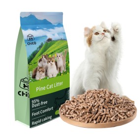 Pine Pellets Litter Manufacturer - Factory Wholesale Pine Wood Pellets Natural Plant Dust-Free