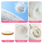 木薯膨润土厂家-木薯砂结团膨润土薰衣草可冲豆腐水晶木