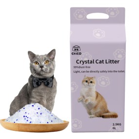 Dust Free Crystal Factory - Manufacturer Wholesale Dust Free Crystal Silicone Silica Gel Litter