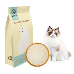 Fresh Mixed Manufacturer - Fresh Cassava Mixed Tofu Litter Bulk Wholesome Sand Strong Clumping