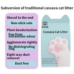 控味猫砂厂家-工厂直供控味低尘可冲木薯豆腐