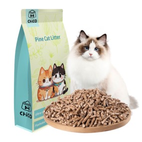 Odor Elimination Factory - High Quality Natural Pine Pellets Litter Odor Elimination Pine