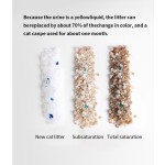 白色硅胶砂厂家-OEM工厂批发定制白色硅胶猫砂硅基