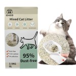5合1猫砂厂家-Petkit Everclean5合1混合猫砂控味可冲