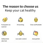 优质植物基厂家-热销优质植物基宠物清洁木薯砂