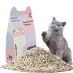 大豆猫砂厂家-OEM ODM高品质大豆猫砂除臭环保清洁