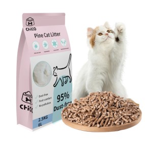 Activated Carbon Pine Factory - Easy Cleaning Activated Carbon Pine Pellet Litter Factory Direct