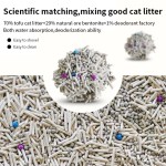 5合1混合猫砂厂家-Petkit Everclean5合1混合砂控味可冲