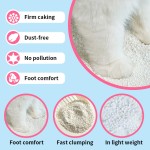 木薯膨润土厂家-木薯砂结团膨润土薰衣草可冲豆腐水晶木