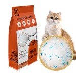 硅胶猫砂厂家-高品质5升批发硅胶高吸水硅胶