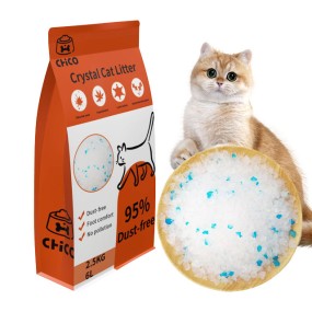 Silica Gel Litter Manufacturer - High Quality 5L Wholesale Silica Gel Highly Absorbent Silicone