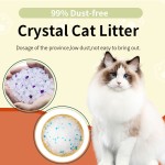 硅胶猫砂厂家-高品质5升批发硅胶高吸水硅胶