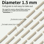 大豆猫砂厂家-OEM ODM高品质大豆猫砂除臭环保清洁