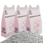 球型猫砂厂家-球型膨润土猫砂猫用