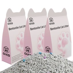 球型猫砂厂家-球型膨润土猫砂猫用