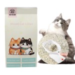 混合膨润土猫砂厂家-6升无尘快结团混合膨润土豆腐用品