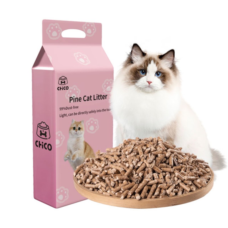 质量保证猫砂厂家-质量保证松木材料100%天然认证