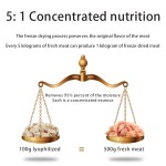 Pet Shark Snacks Manufacturer - Delicious Freeze-Dried Small Shark Nutrition Snacks for Adult Dogs