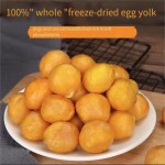 Organic Pet Food Manufacturer - OEM Organic Grain-Free Pet Dried Crushed Egg Yolk Healthy Custom